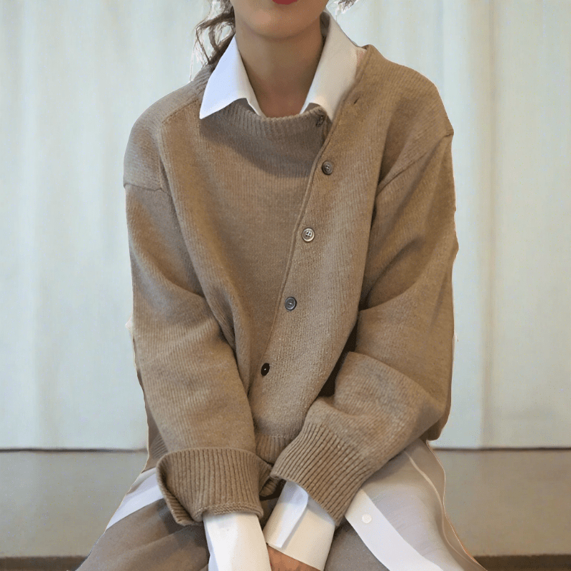 Caterina | Cardigan Bottonato