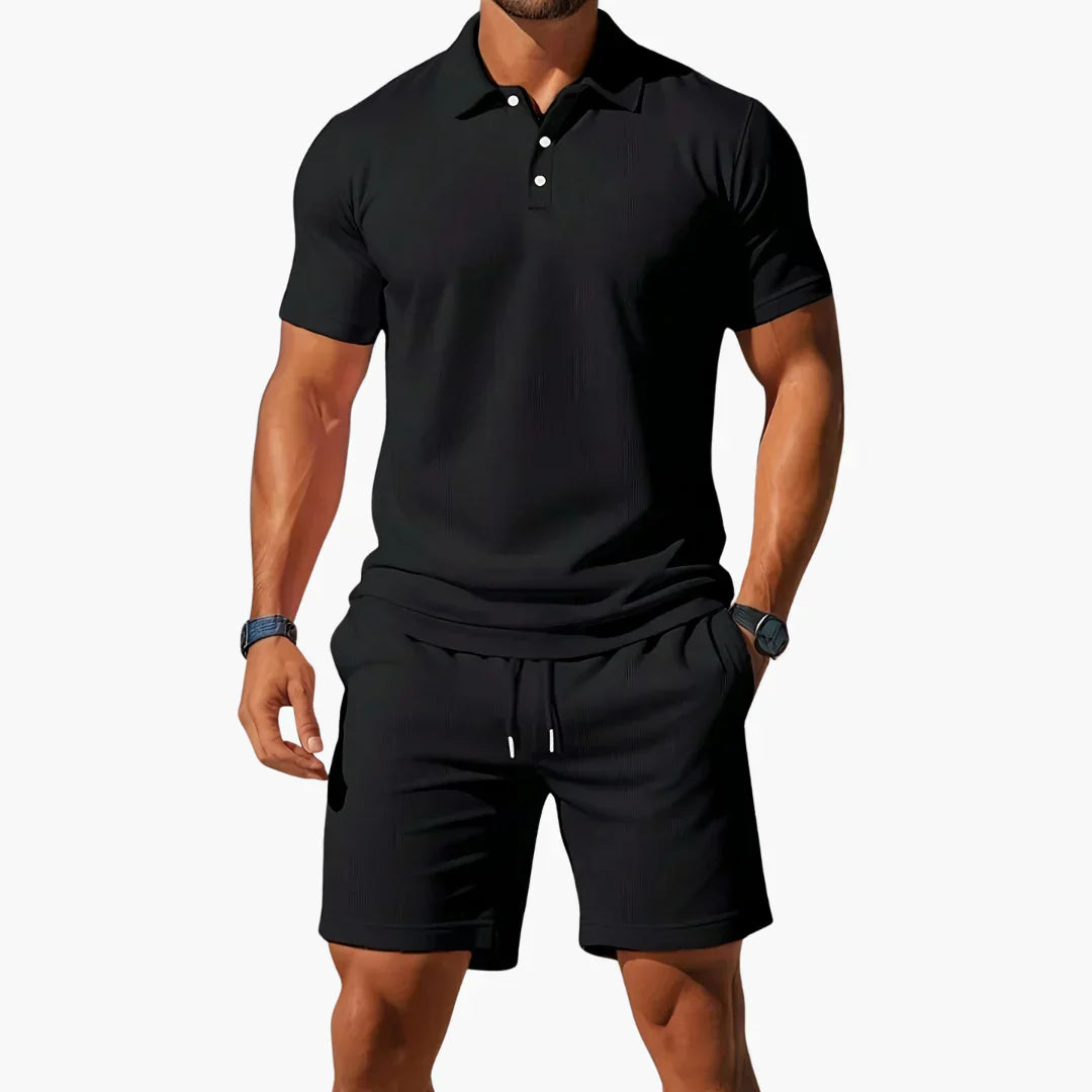 Sergio™ | Completo Estivo con Polo