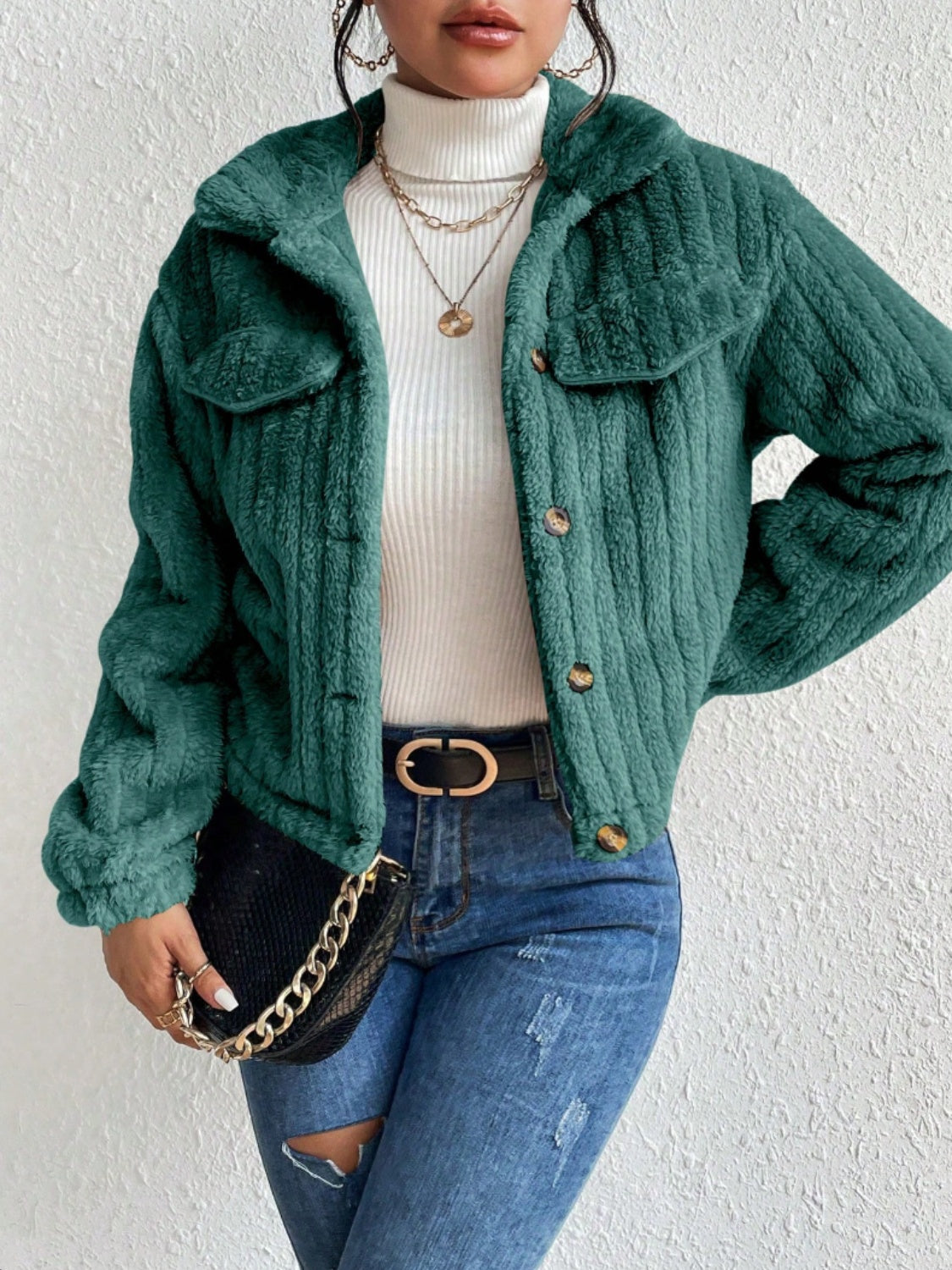 Fuzzy™ | Giacca Primaverile Calda