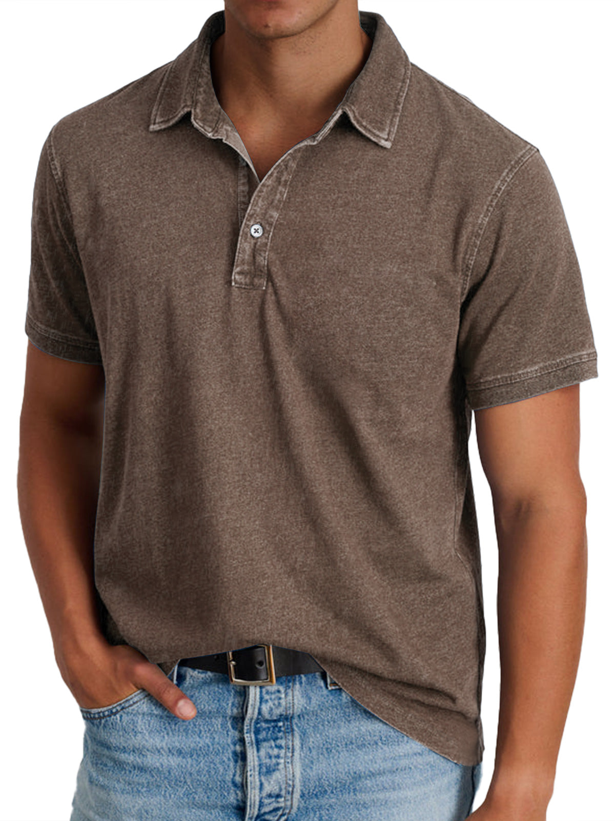 Darylle™ | Polo con Colletto