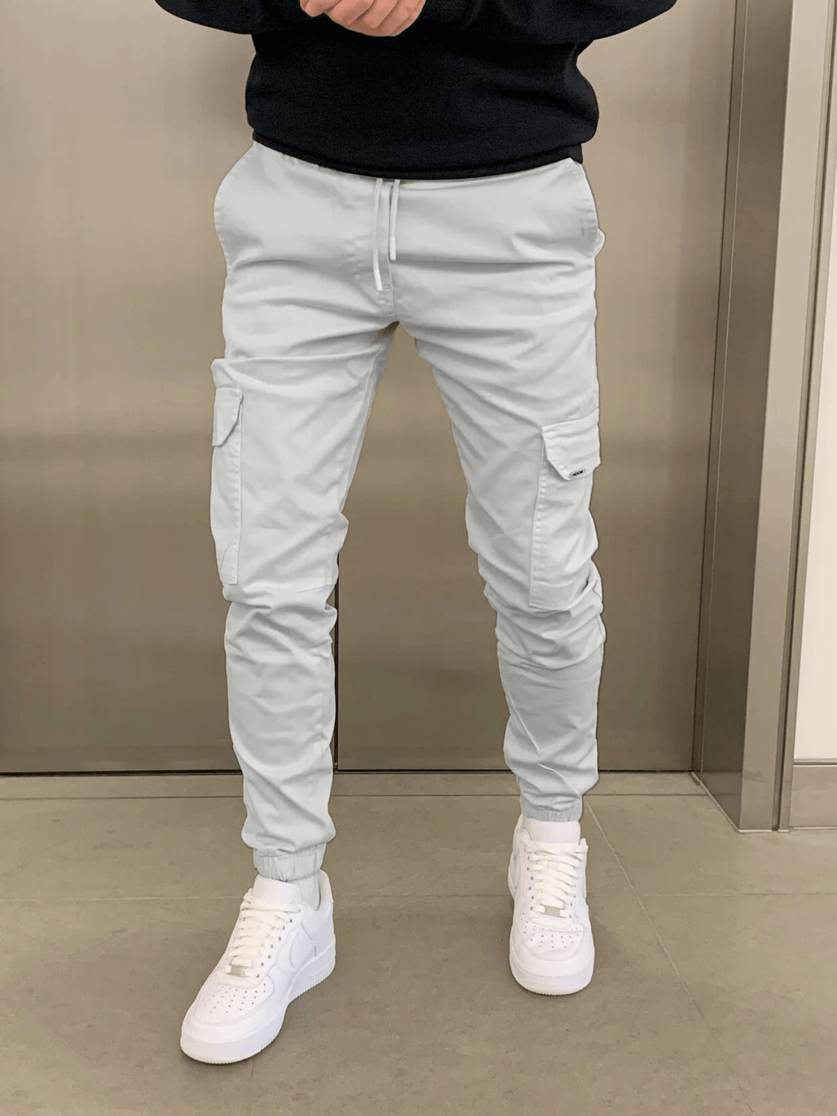 Maxime - Jogger cargo stiloso e pratico