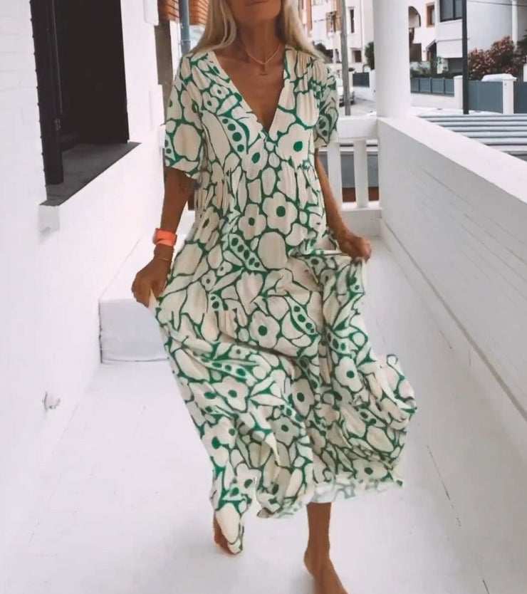 Anaëlle™ | Abito Midi Elegante