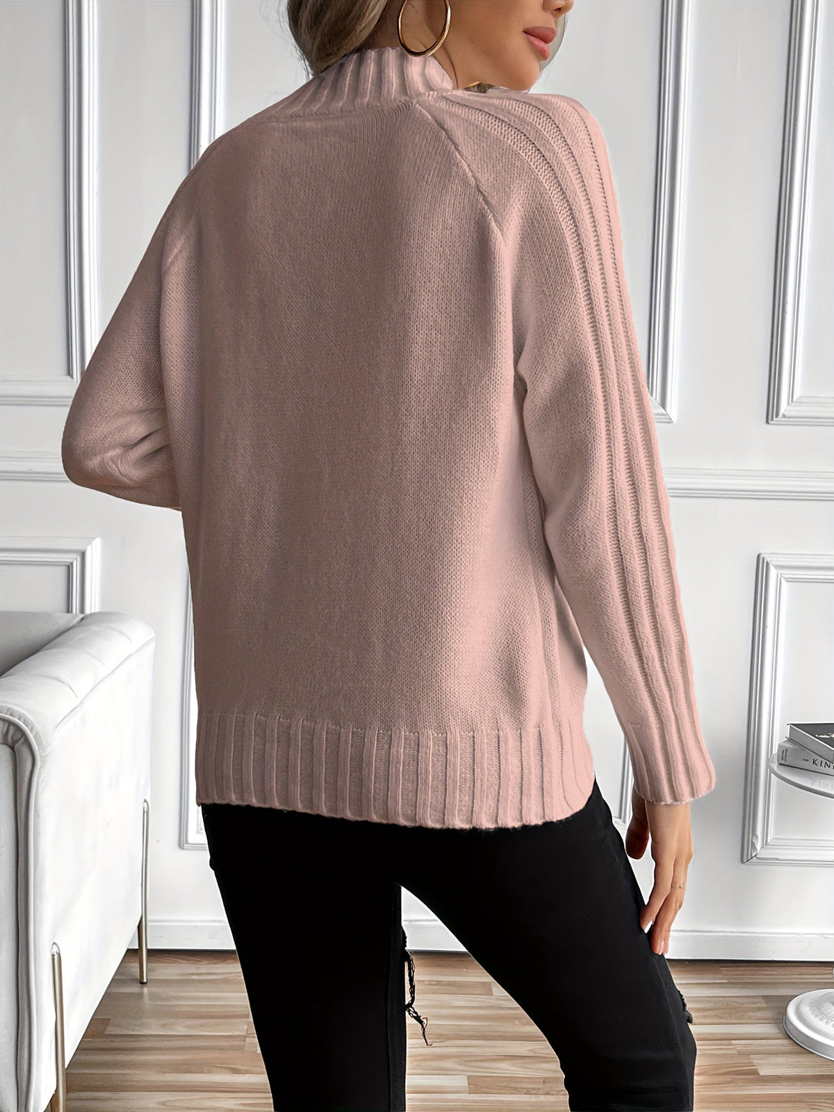 Nadia | Maglione elegante in maglia