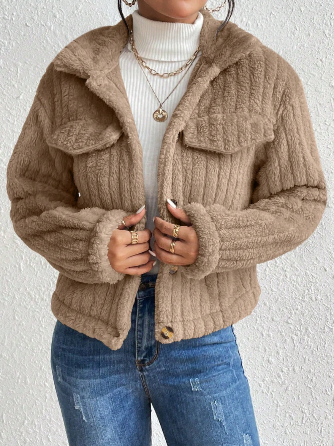 Fuzzy™ | Giacca Primaverile Calda