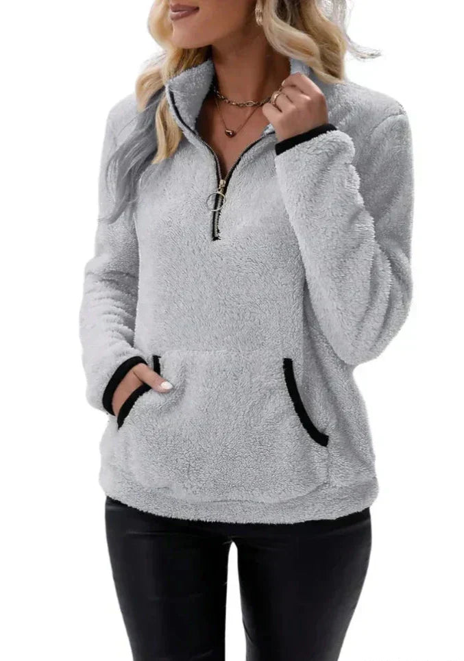 Elisa | Maglione Sherpa Douillet