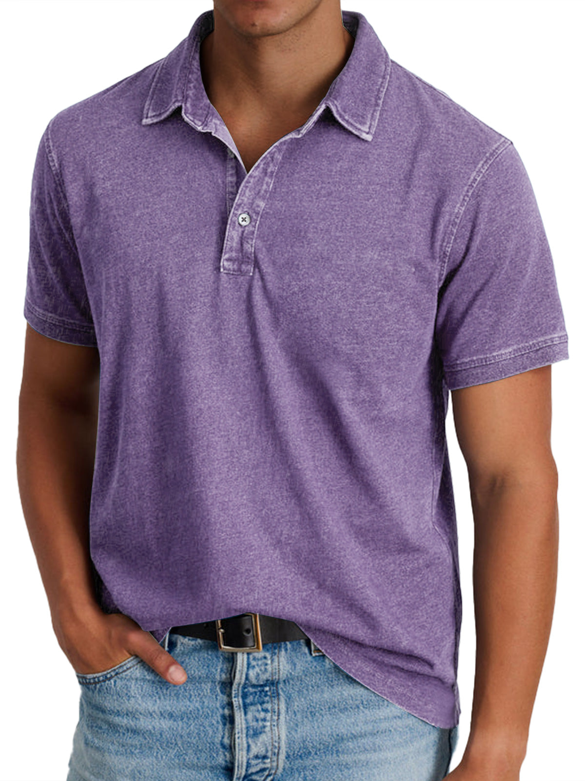 Darylle™ | Polo con Colletto