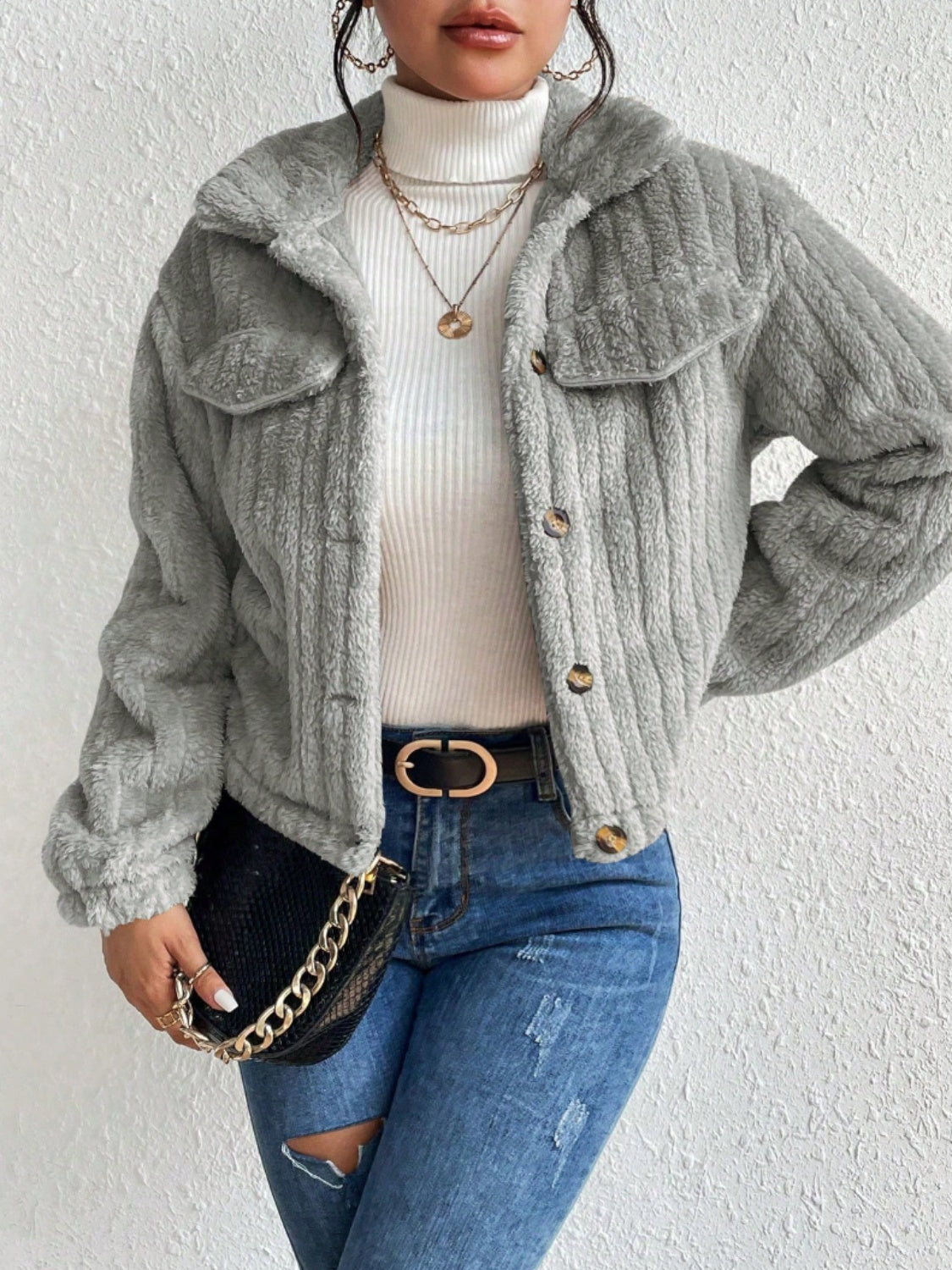 Fuzzy™ | Giacca Primaverile Calda