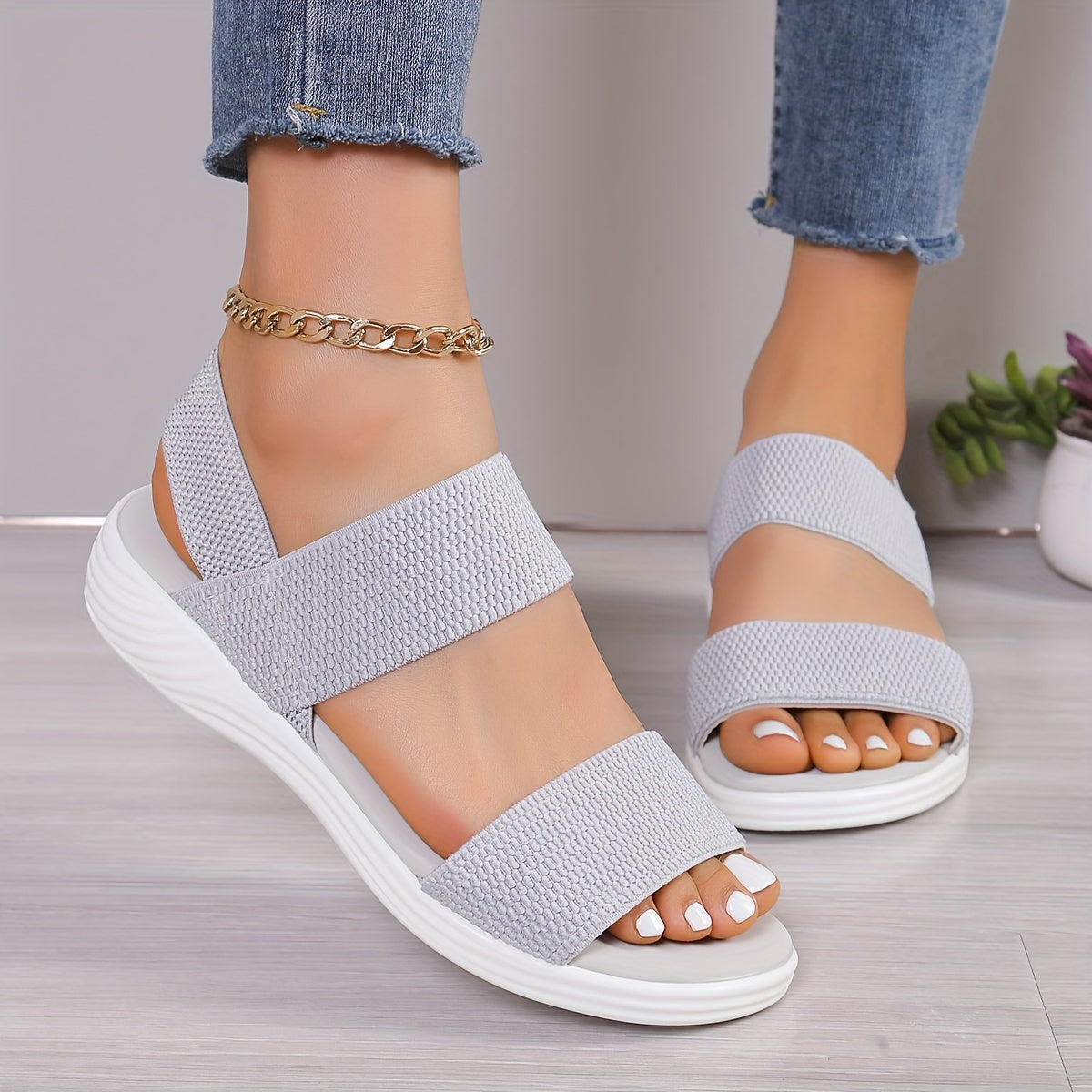 Emilia™ | Sandali Leggeri e Stretch