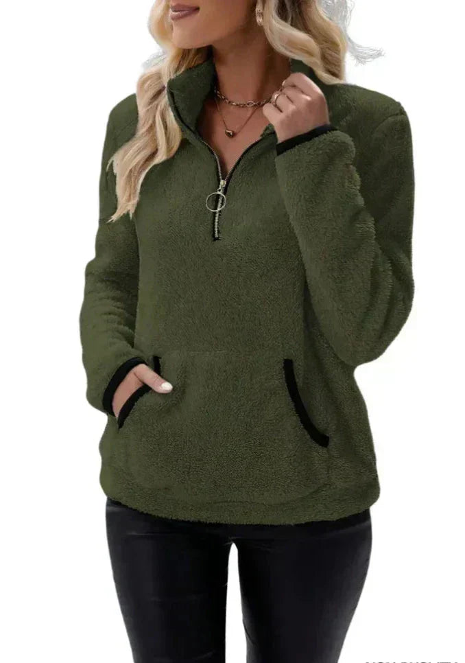 Elisa | Maglione Sherpa Douillet