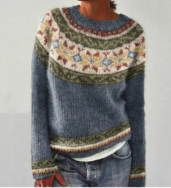 Flavia | Maglione autunnale retrò