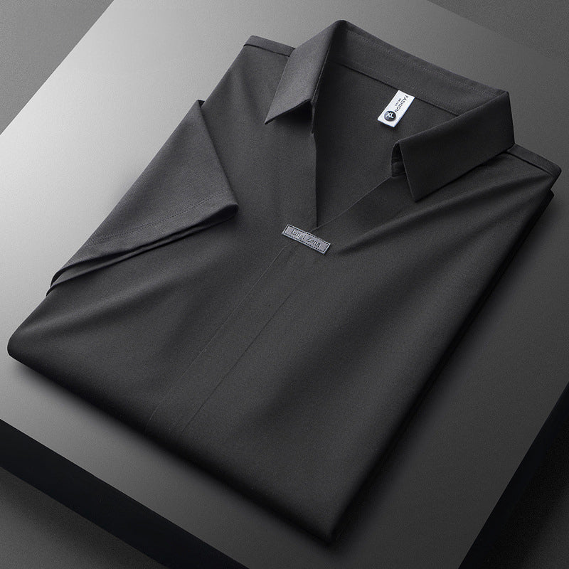 Cornelio™ | Polo in Cotone e Seta