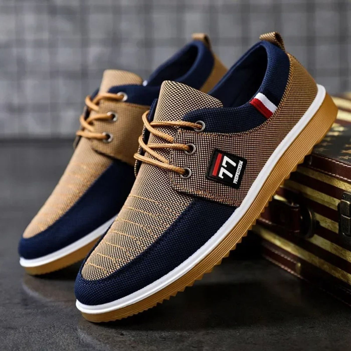 Julien™ | Scarpe Ortopediche in Tela Premium