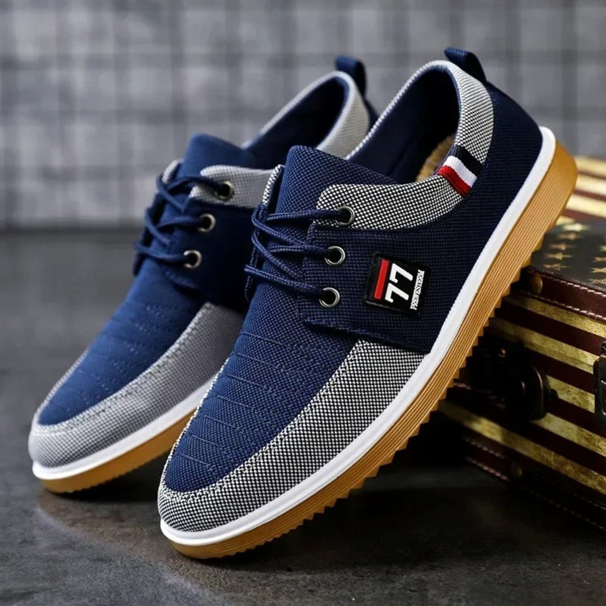 Julien™ | Scarpe Ortopediche in Tela Premium