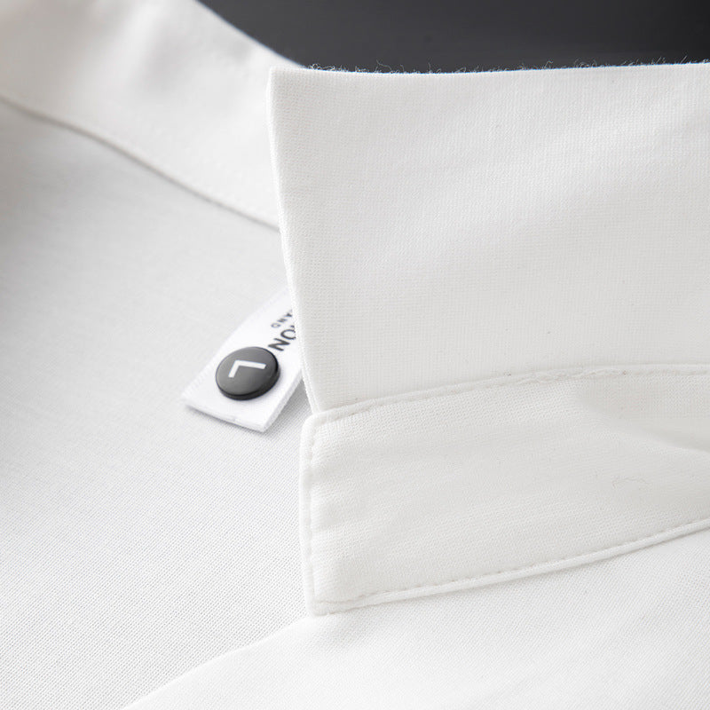 Cornelio™ | Polo in Cotone e Seta