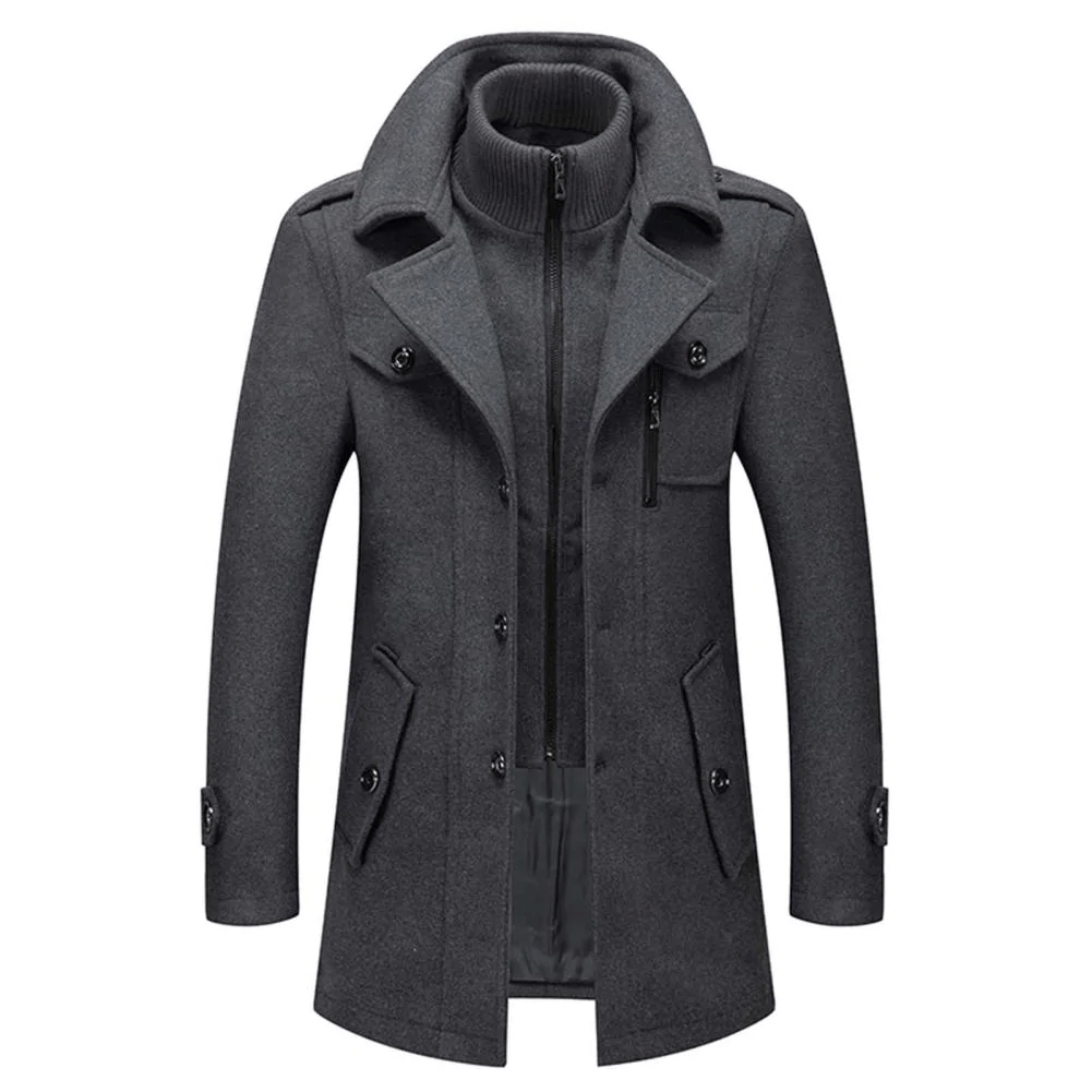 Thomas Shelby | Cappotto invernale a due pezzi