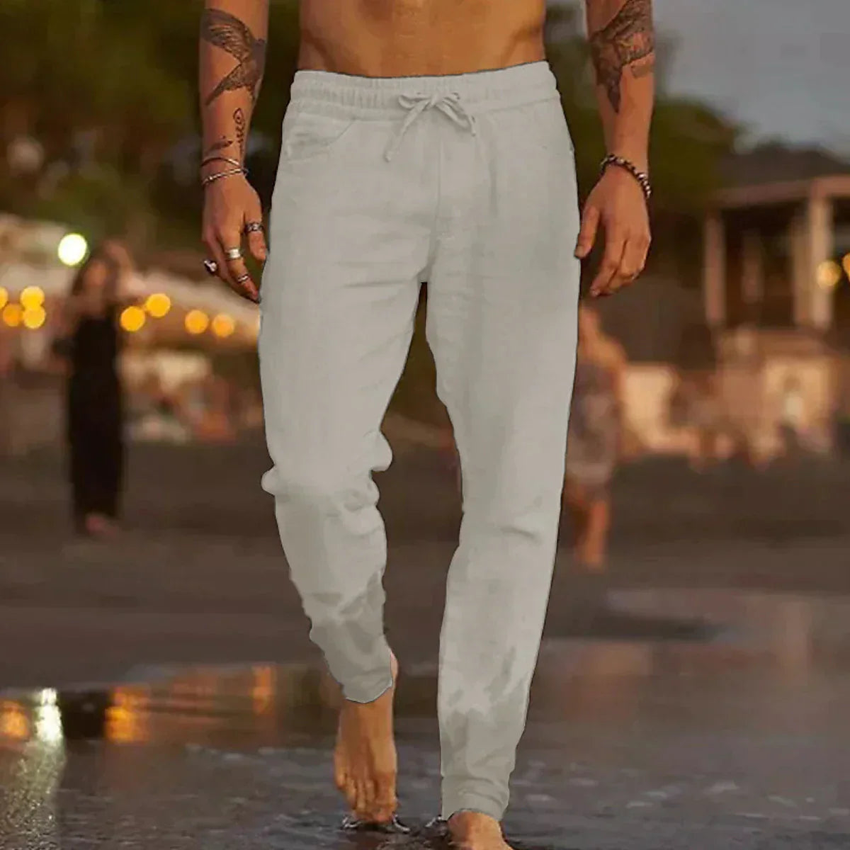 Elric™ | Pantaloni Casual Slim Fit