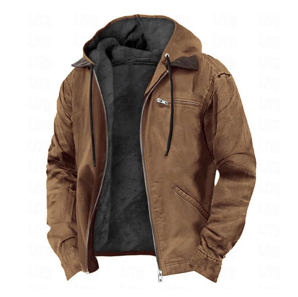 Martin™ | Giacca vintage elegante classica con fodera