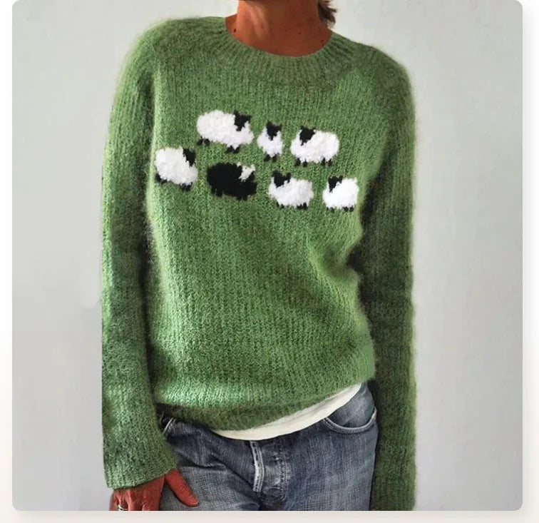Anna™ | Maglione Scandinavo