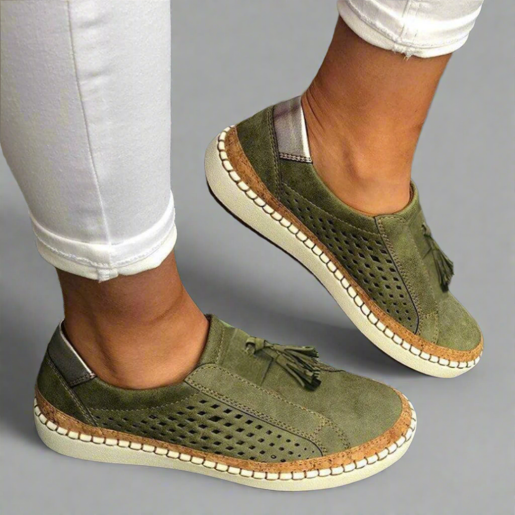 Xaveria™ | Scarpe Ortopediche Traspiranti e Antiscivolo per Comfort e Stabilità