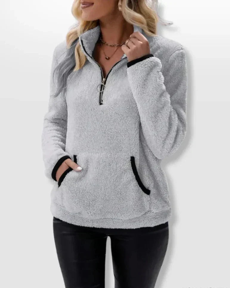 Elisa | Maglione Sherpa Douillet