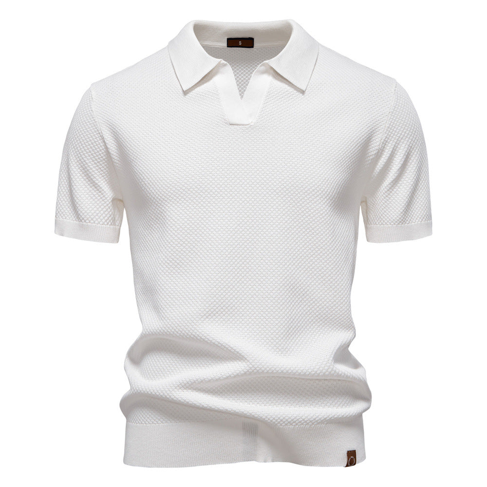 Alessandro™ | Polo Shirt Strutturato