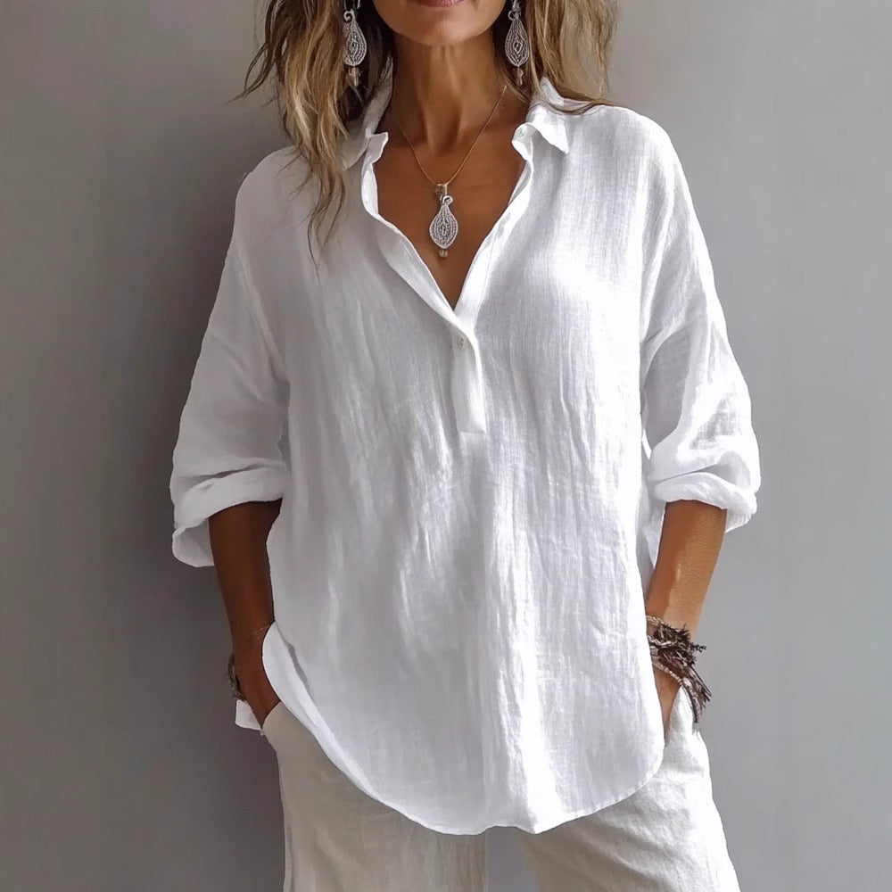 Isalina™ | Blusa Eleganza Rilassata