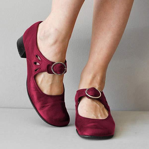 Lucia™ | Sandali ortopedici in pelle chic