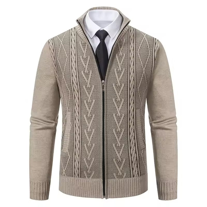 Luca™ | Maglione Giacca Uomo