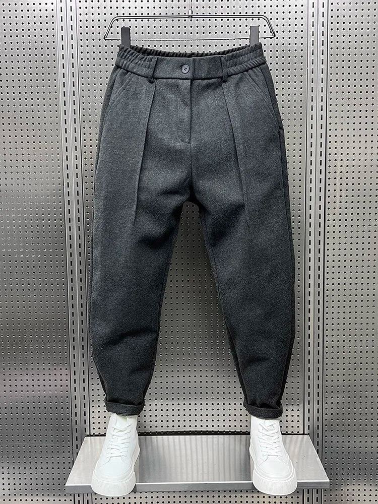 Marcello™ | Pantaloni Eleganti in Mélange