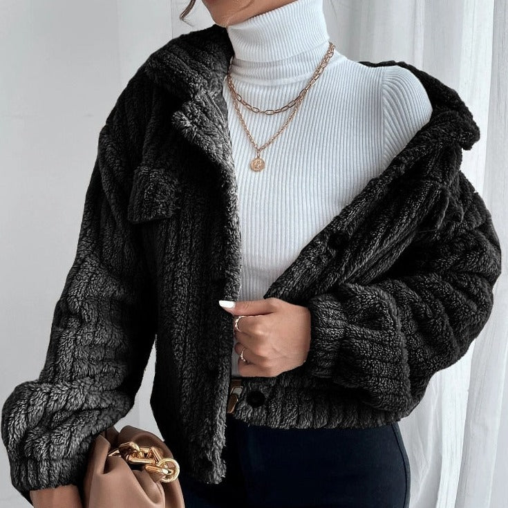 Constanza™ | Giacca in Velluto Super Soft