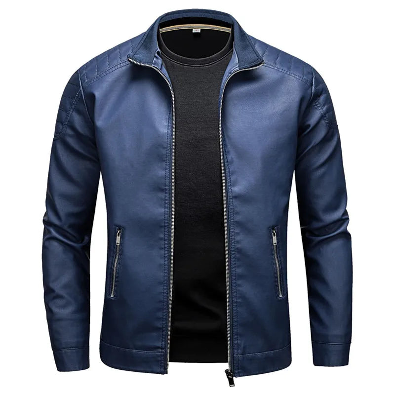 Émile™ | La Giacca in Pelle Ultima per l’Uomo Moderno