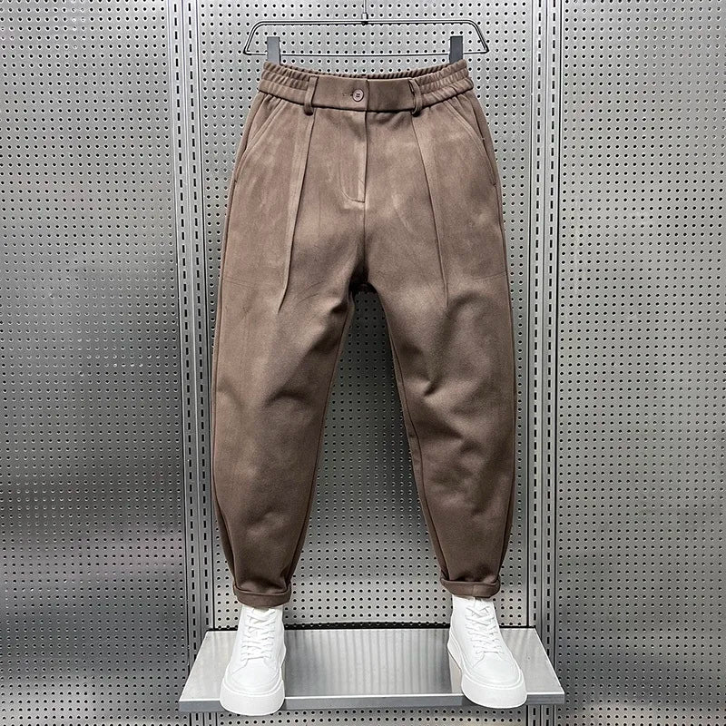 Marcello™ | Pantaloni Eleganti in Mélange
