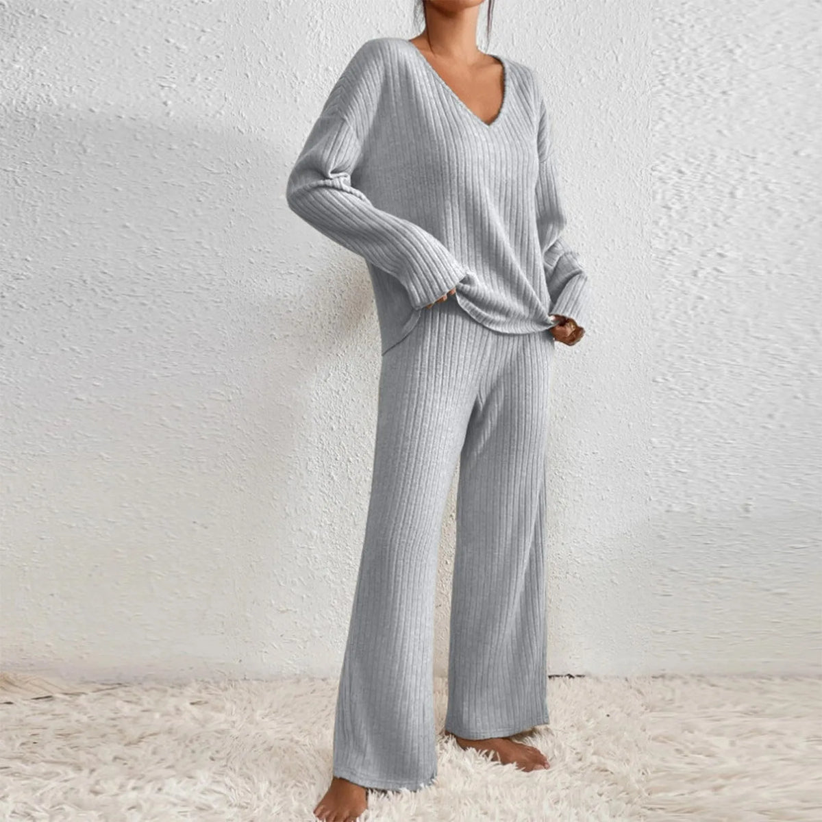 Alfonsina™ | Completo in maglia 2 pezzi