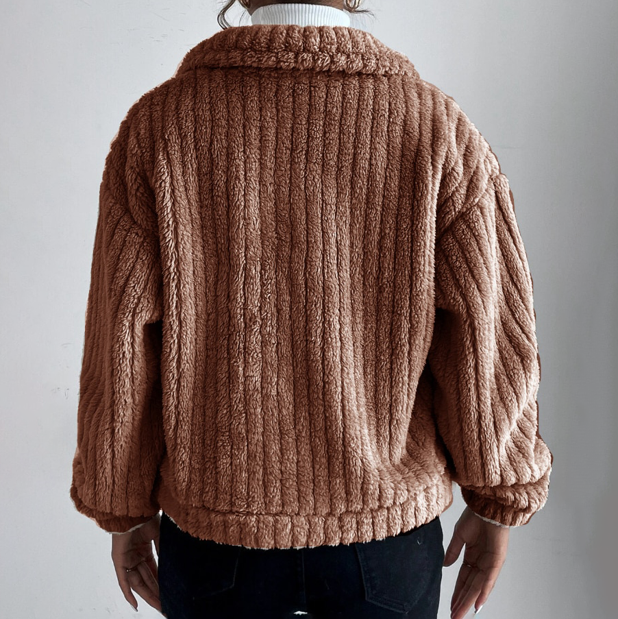 Constanza™ | Giacca in Velluto Super Soft