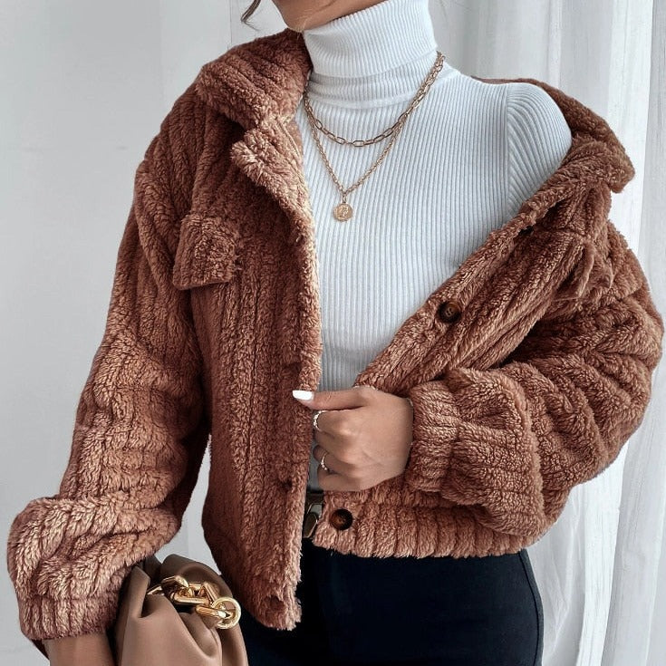Constanza™ | Giacca in Velluto Super Soft