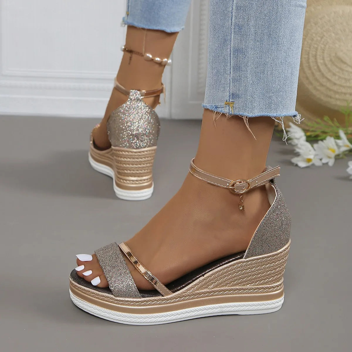 Alena - Sandali Ortopedici Eleganti