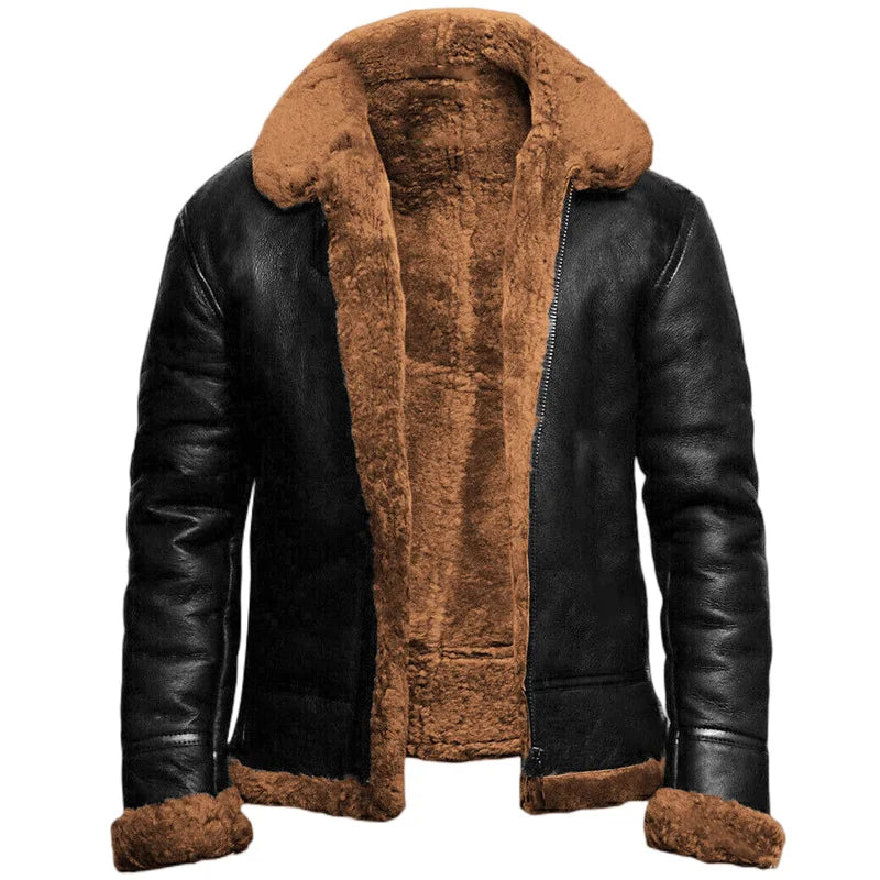 Noah™ | Giacca Vintage in Pelle