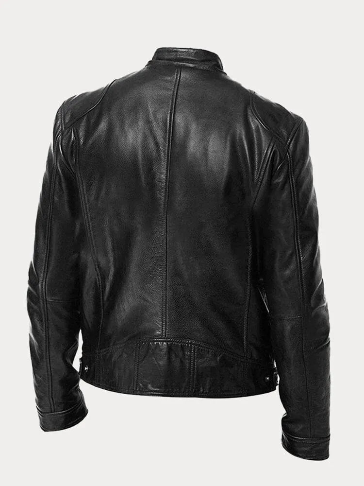 Giacca Gante™ | Giacca in Pelle Classica