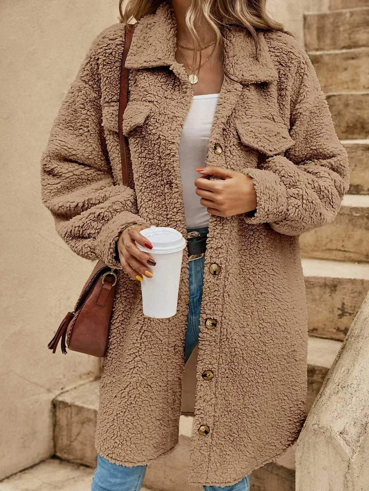 Cristina | Cardigan Elegante