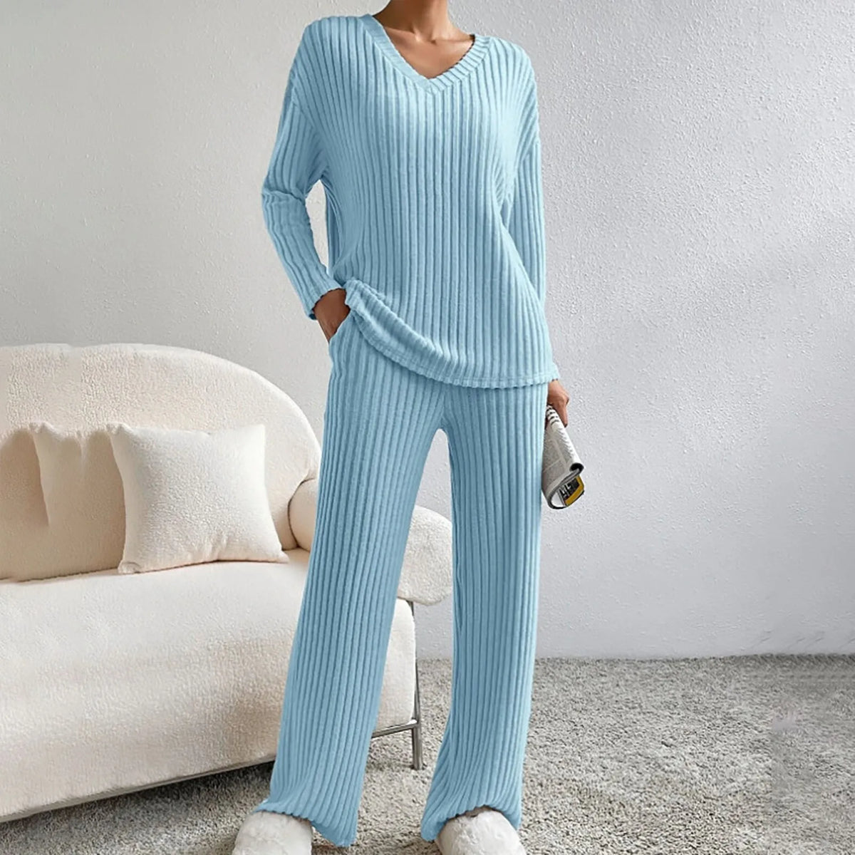 Alfonsina™ | Completo in maglia 2 pezzi