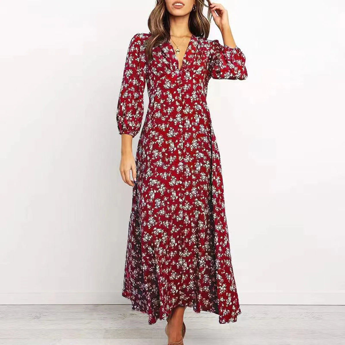Melina | Abito Boho che accarezza la tua femminilità