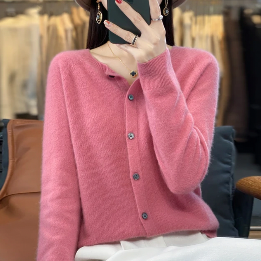 Mirella | Cardigan Confortevole con Bottoni