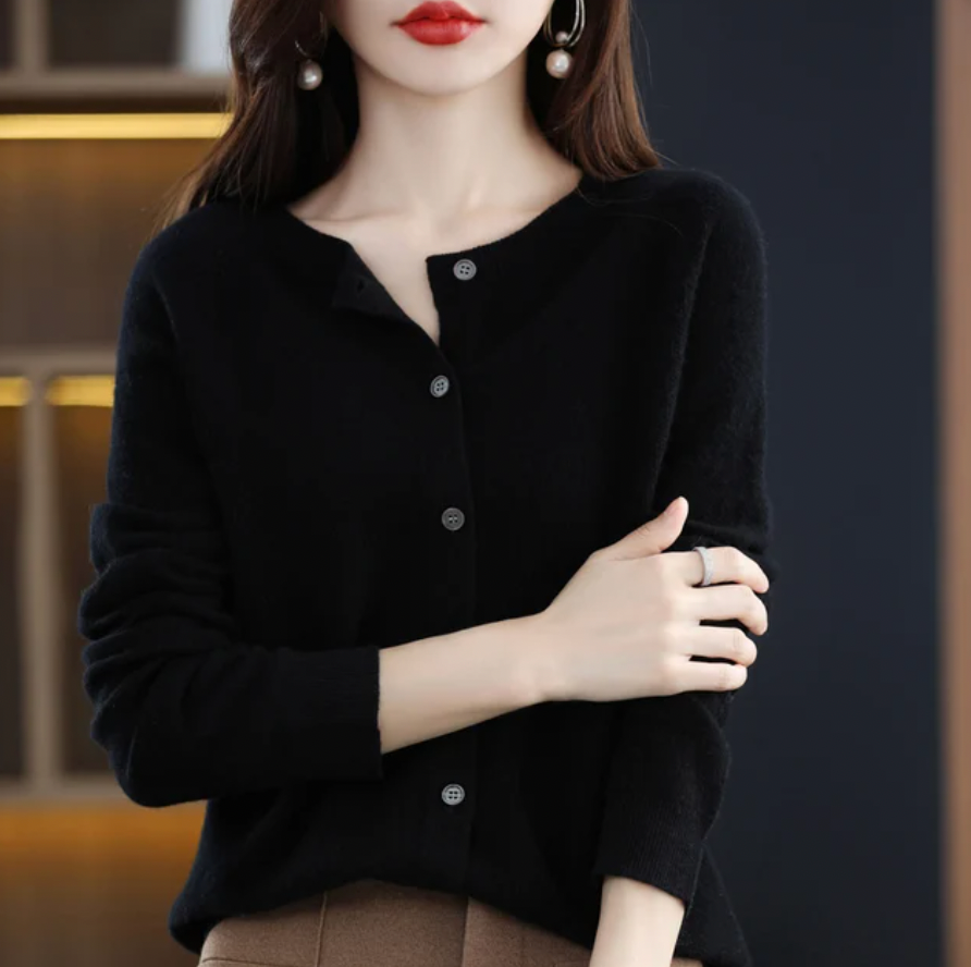 Mirella | Cardigan Confortevole con Bottoni