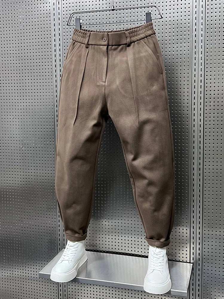 Marcello™ | Pantaloni Eleganti in Mélange