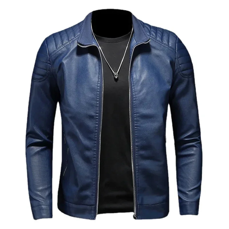 Émile™ | La Giacca in Pelle Ultima per l’Uomo Moderno