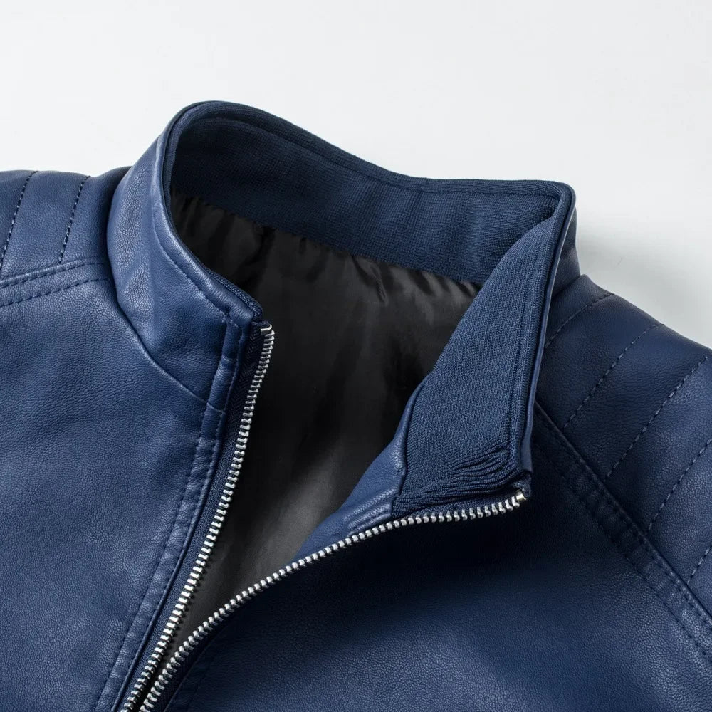 Émile™ | La Giacca in Pelle Ultima per l’Uomo Moderno