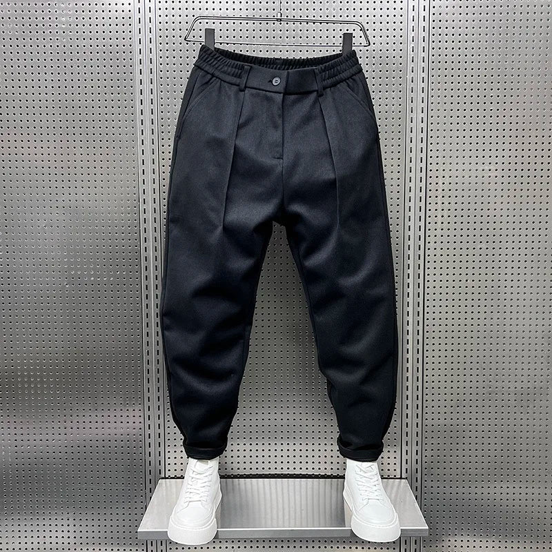 Marcello™ | Pantaloni Eleganti in Mélange