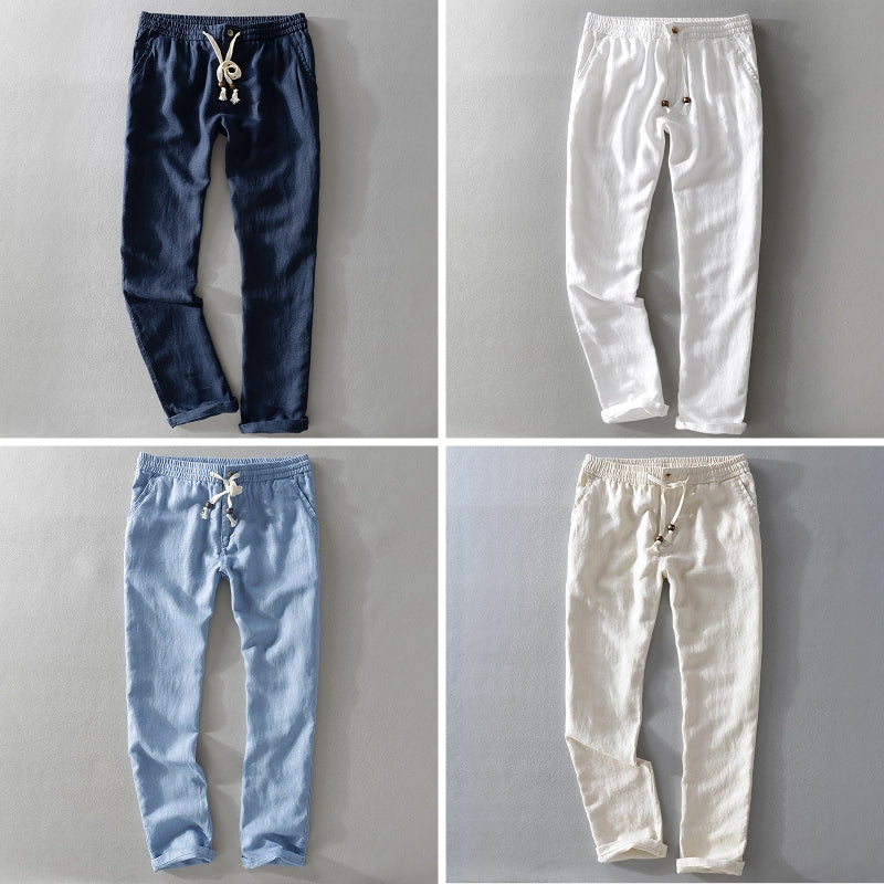 Bellini™ | Pantaloni in Lino Casual