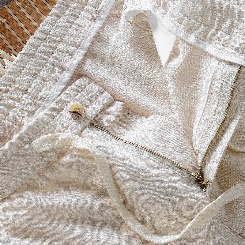 Bellini™ | Pantaloni in Lino Casual