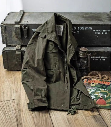 Alberto™ | Giacca Militare M-65 da Campo